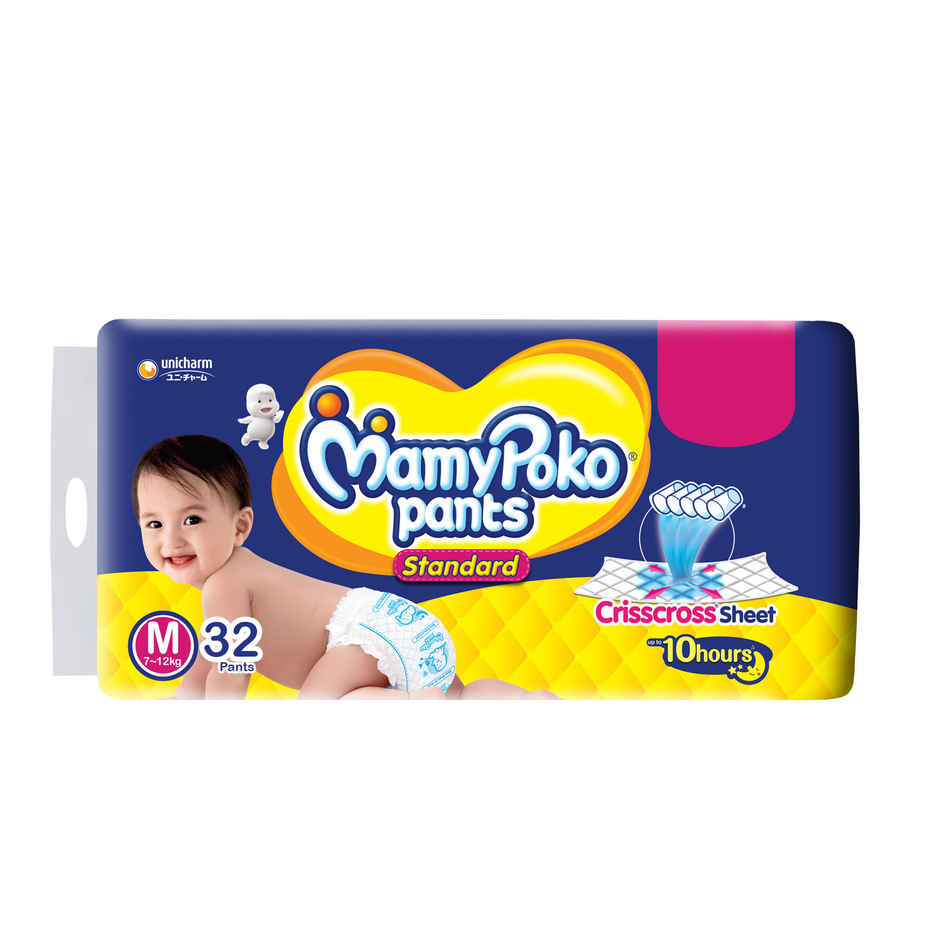 MamyPoko Pants Standard (Medium)