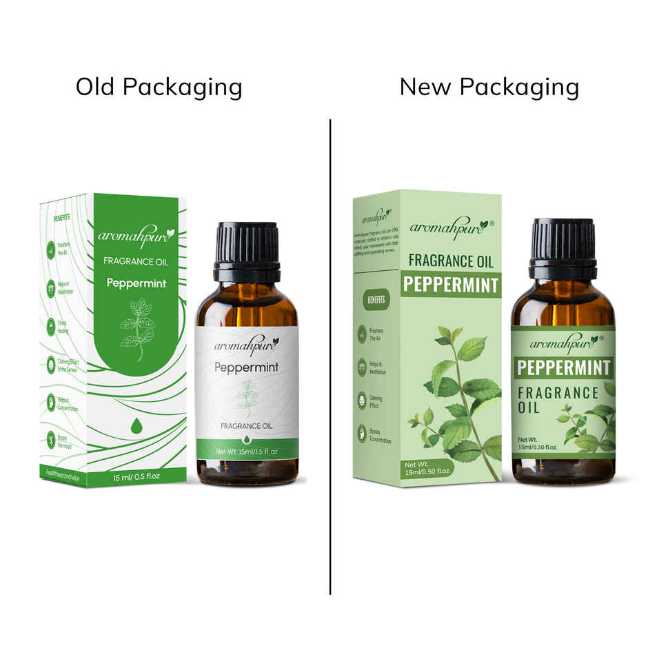 Aromahpure Fragrance Oil | Peppermint Aroma Oil for Home Fragrance