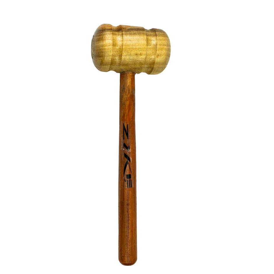 Zike Wooden Cricket Bat Mallet (Stroke Hammer)