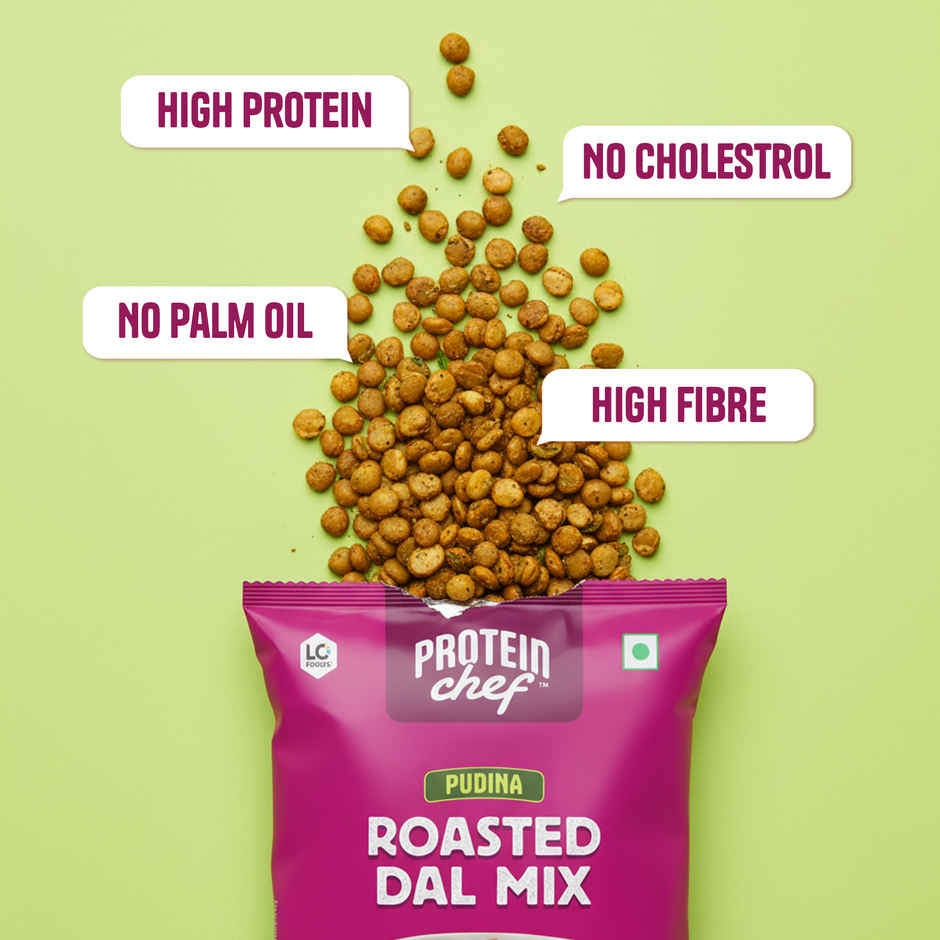 Protein Chef 5 Pulse Mix High Protein Roasted Healthy Snacks