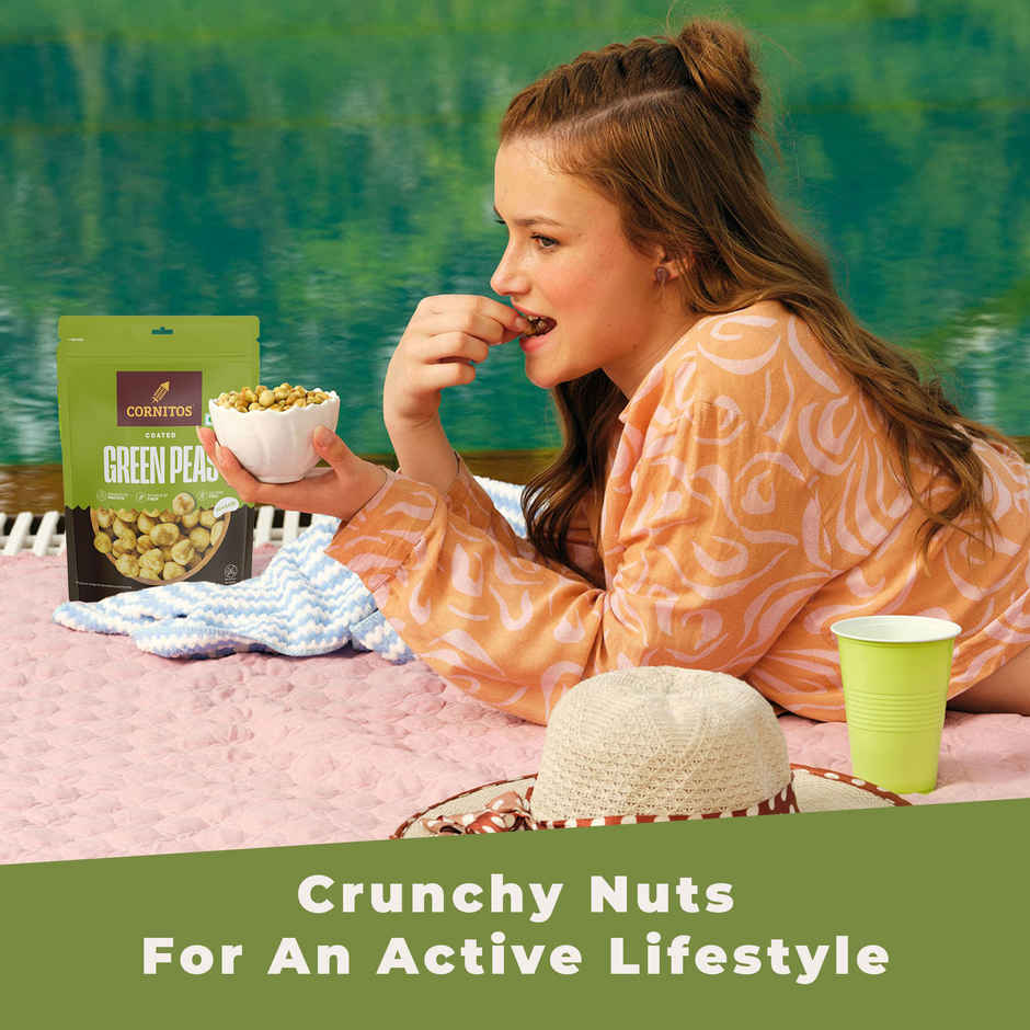 Cornitos Coated Green Peas - Wasabi