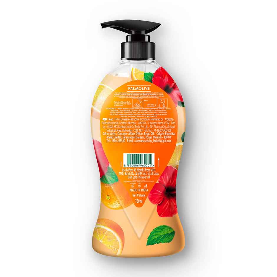 Palmolive Moments Range Mindful Awake Body Wash | Shower Gel