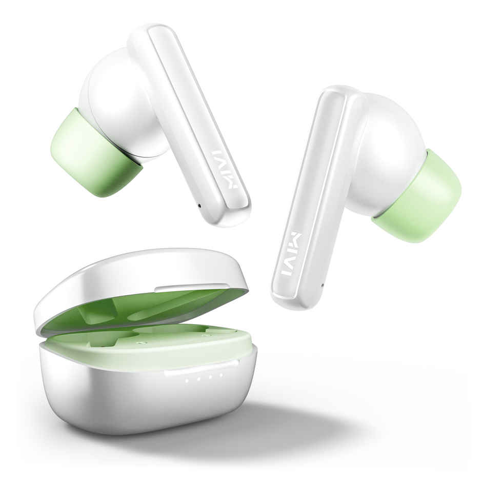 Mivi DuoPods Maxx TWS, 13mm Bass, 50H Playtime, AI ENC Calls, Gaming Mode, BT 5.3, Type C