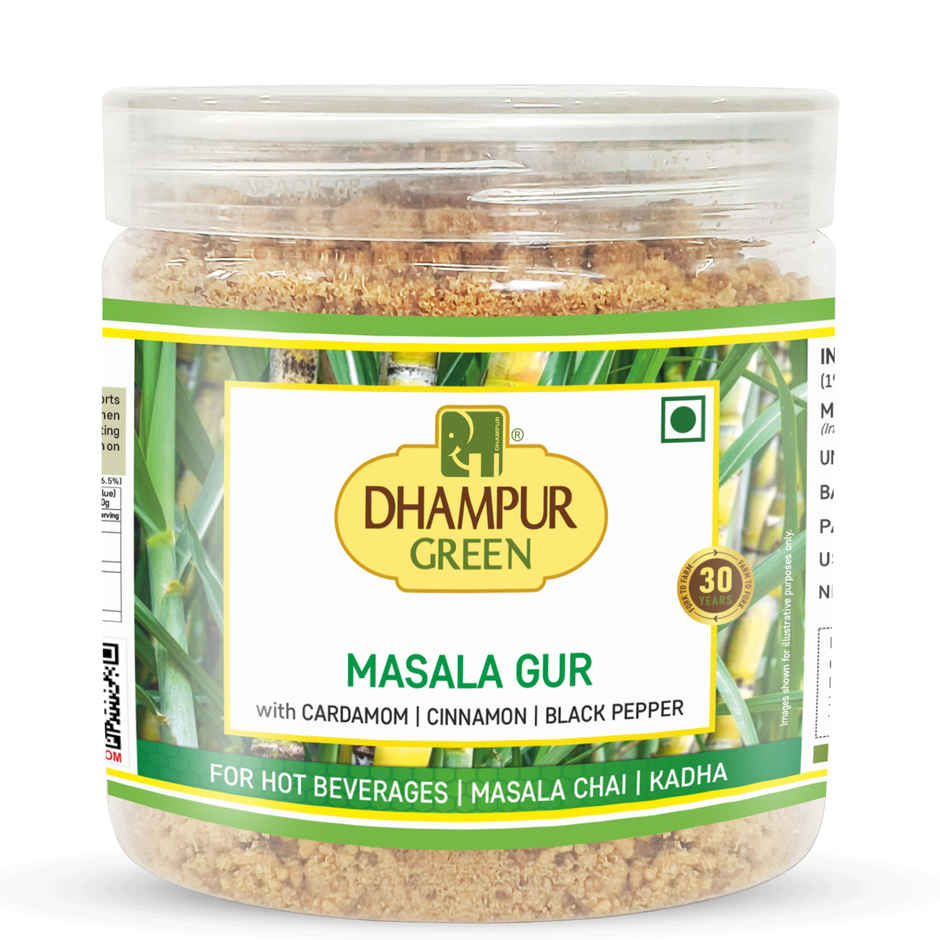 Dhampur Green Masala Jaggery Powder (shakkar)