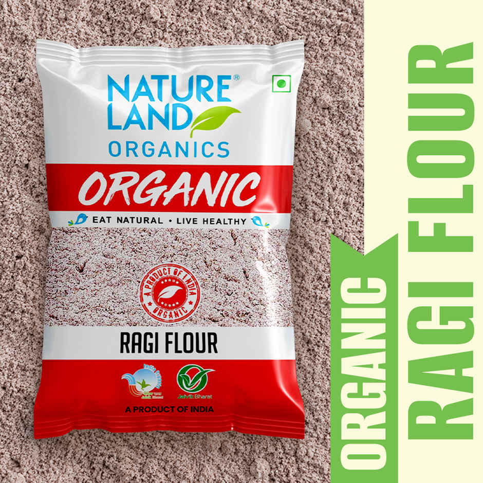 Natureland Organics Ragi Flour