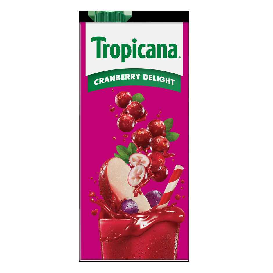 Tropicana Delight Cranberry Fruit Juice Combo