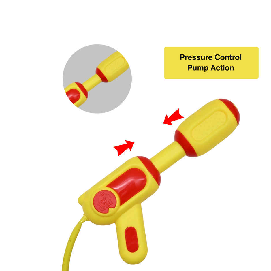 Superman Holi Water Tank Pichkari | 1.25 L | Tomuncle