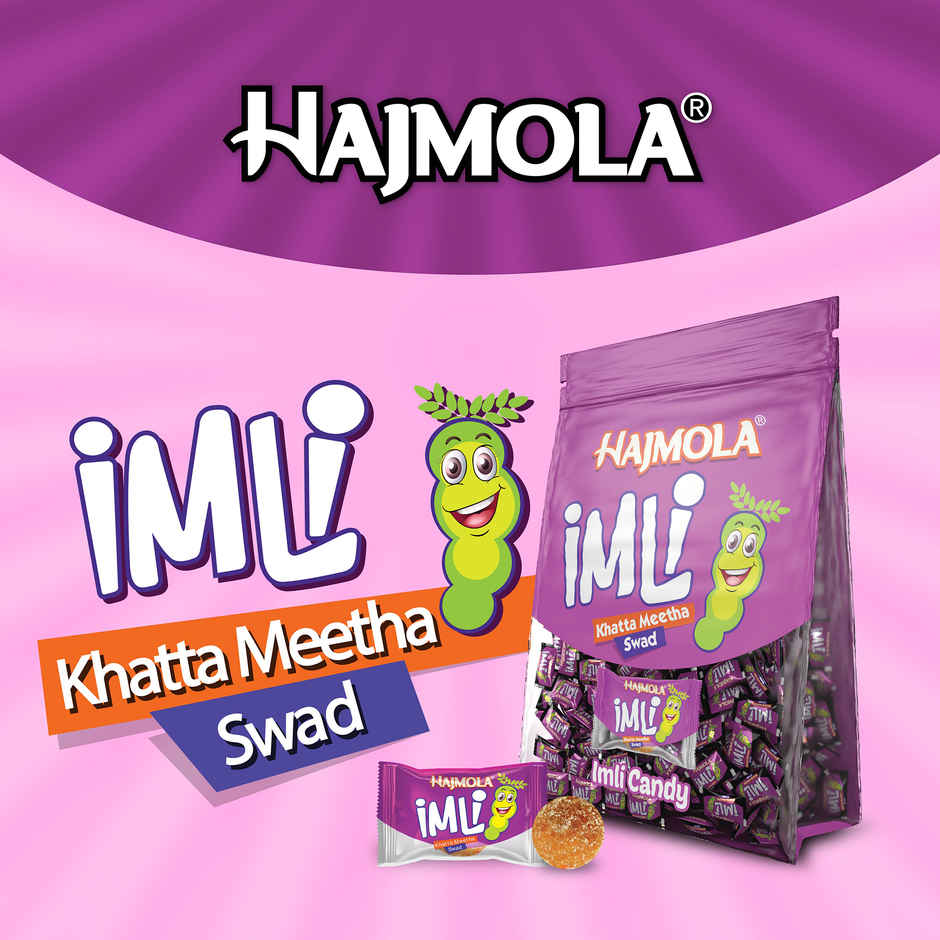 Dabur Hajmola Hajmola Maha Candy Pouch - Imli Soft Chew