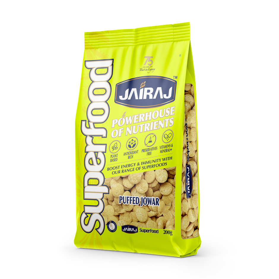 Jairaj Puffed Jowar