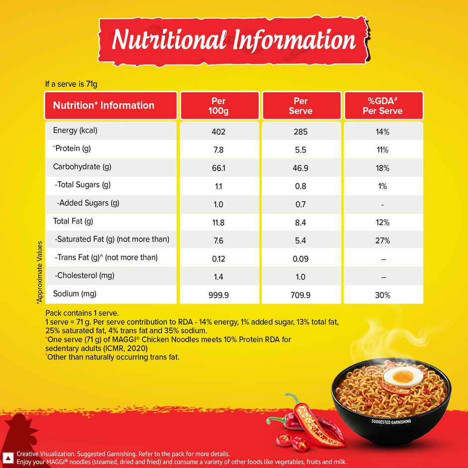 Maggi Chicken Instant Noodles