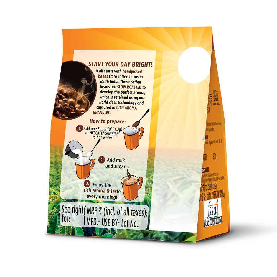 Nescafe Sunrise Instant Coffee