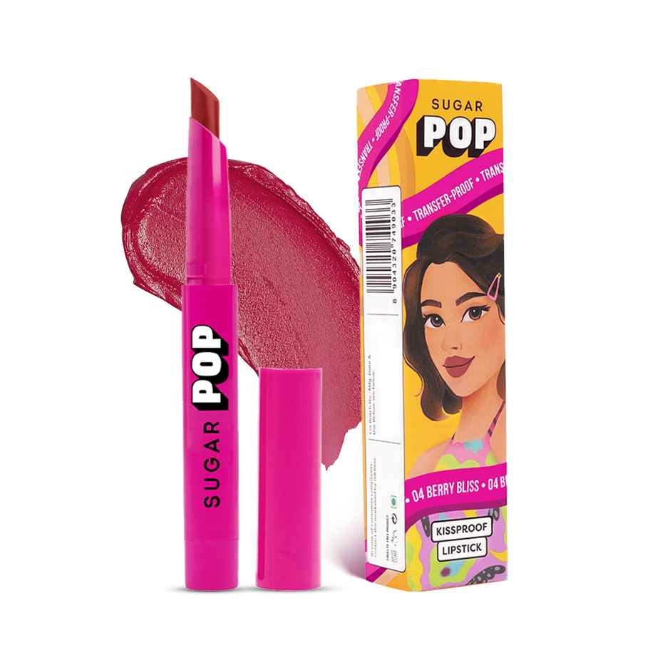 SUGAR POP Kissproof Lipstick 04 Berry Bliss