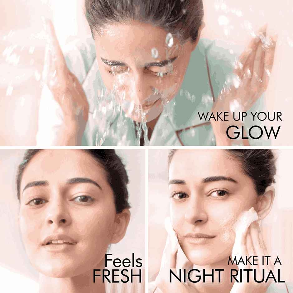 Lakme Blush & Glow Kiwi Freshness Gel Face Wash With Kiwi Extracts
