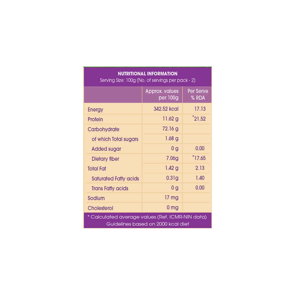 Bambino Multimillet Vermicelli | Cholesterol Free