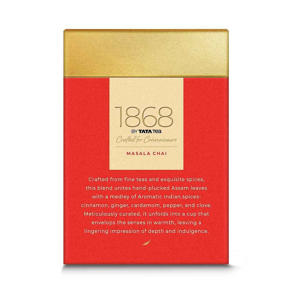 1868 by Tata Tea Masala Chai, Black Tea