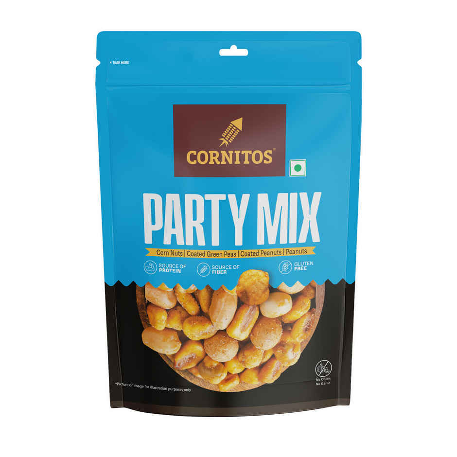 Cornitos Pop n Crunch Party Nut Mix