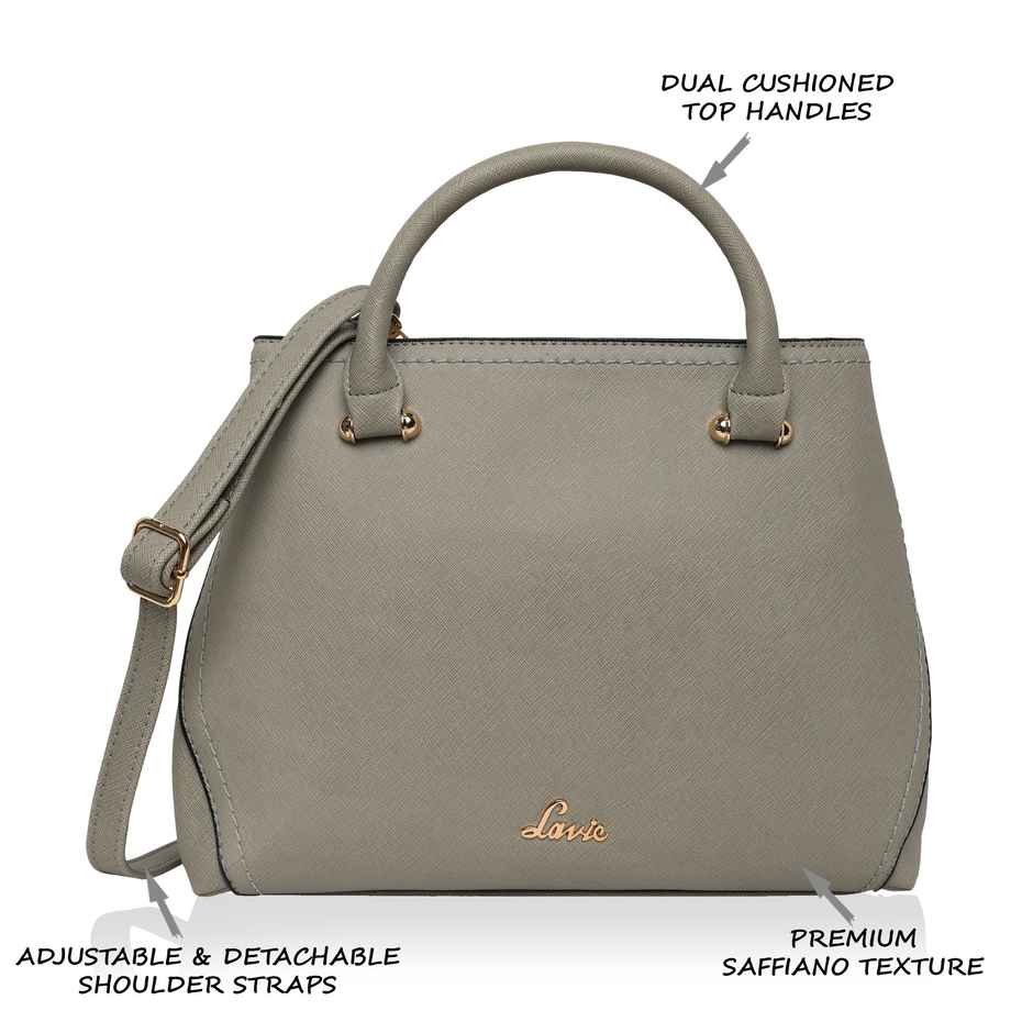 Lavie Women's Omnia Medium Satchel | Grey