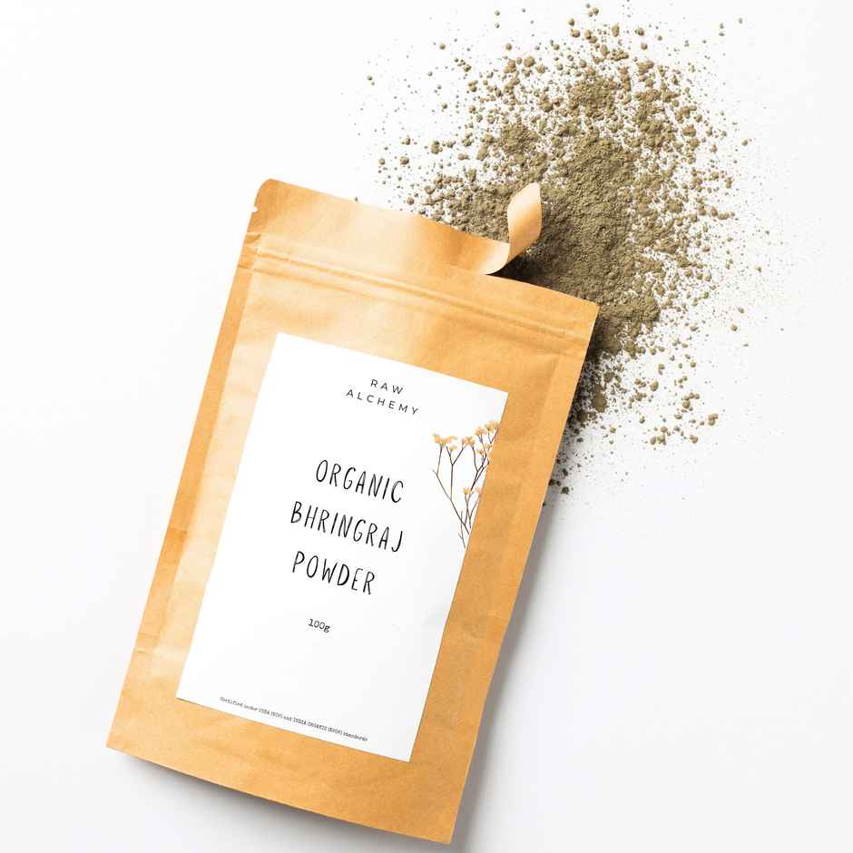 RAW ALCHEMY Organic Bhringraj Powder
