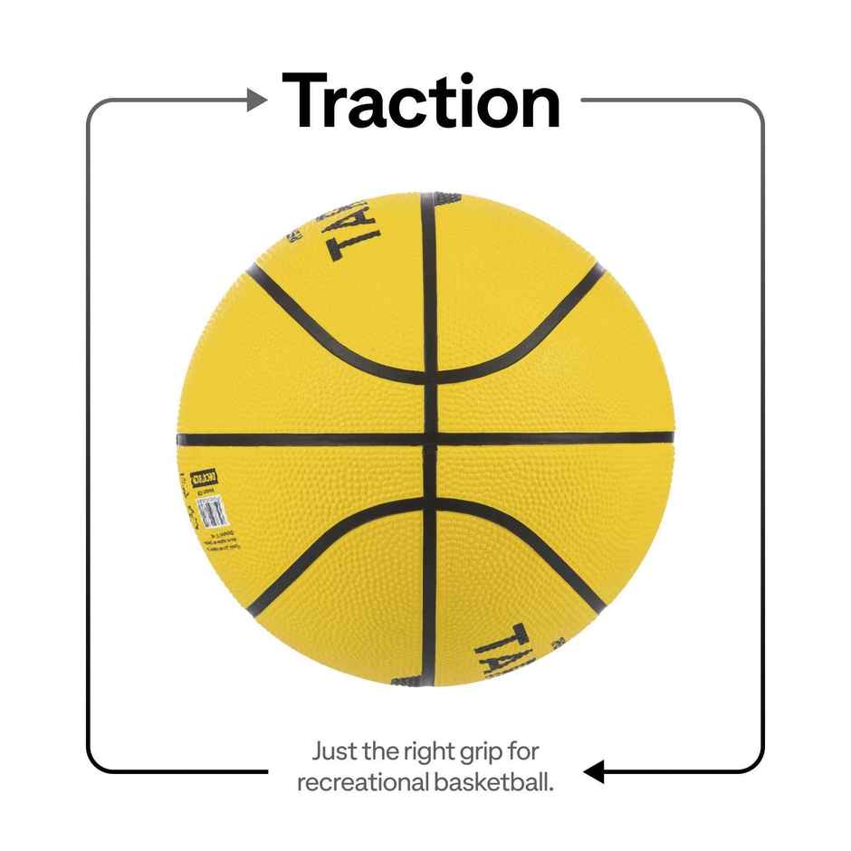 Decathlon Tarmak Kids Indoor & Outdoor Basketball | Yellow | Size 5