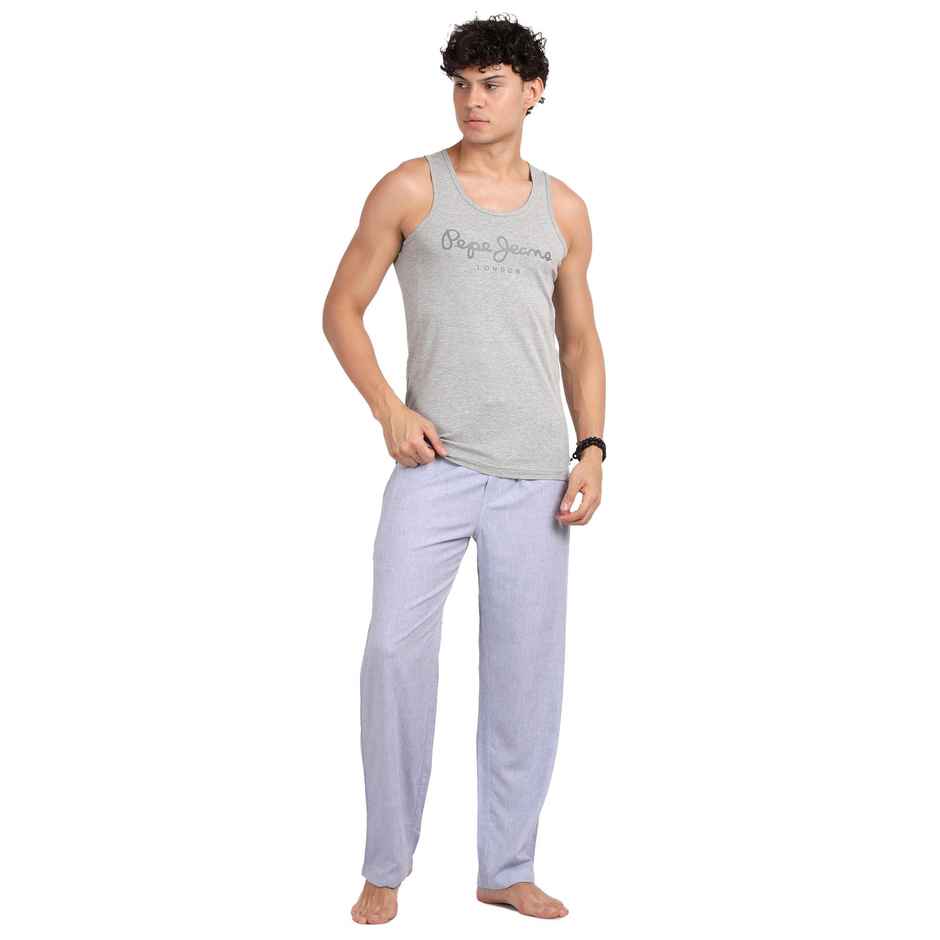 Pepe Jeans 100% Cotton Men's Vest - XL | Comfortable Fit