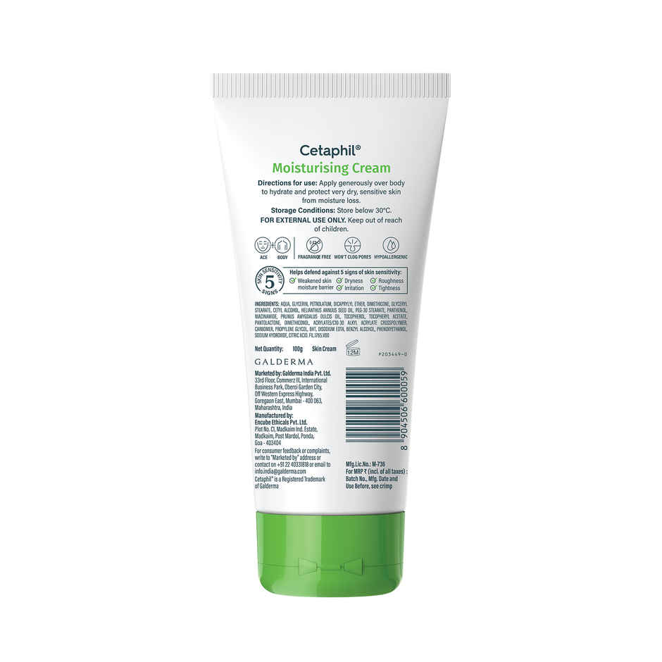 Cetaphil Moisturising Cream