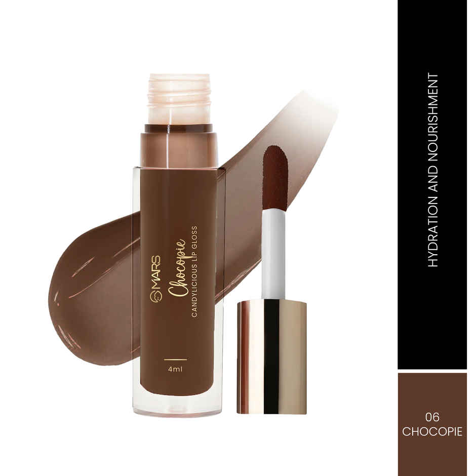 MARS Cosmetics Candylicious Lip Gloss | 06-Chocopie