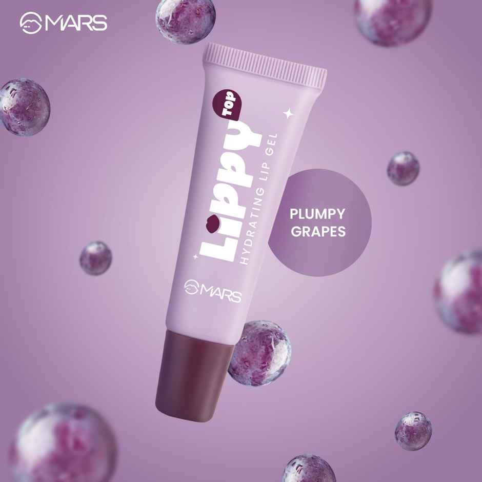 MARS Cosmetics Lippy Top Hydrating Lip Gel | 01-Plumpy Grapes