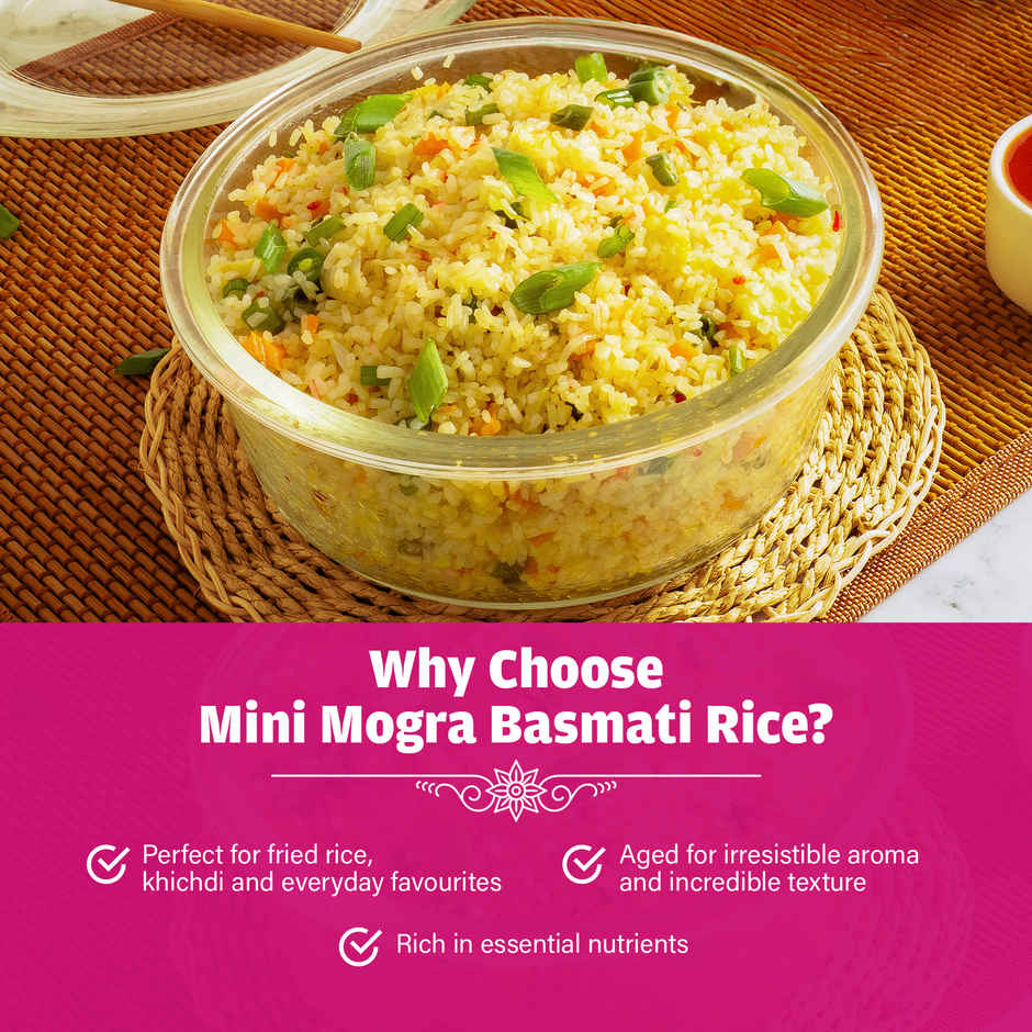 921 Mini Mogra Basmati Rice