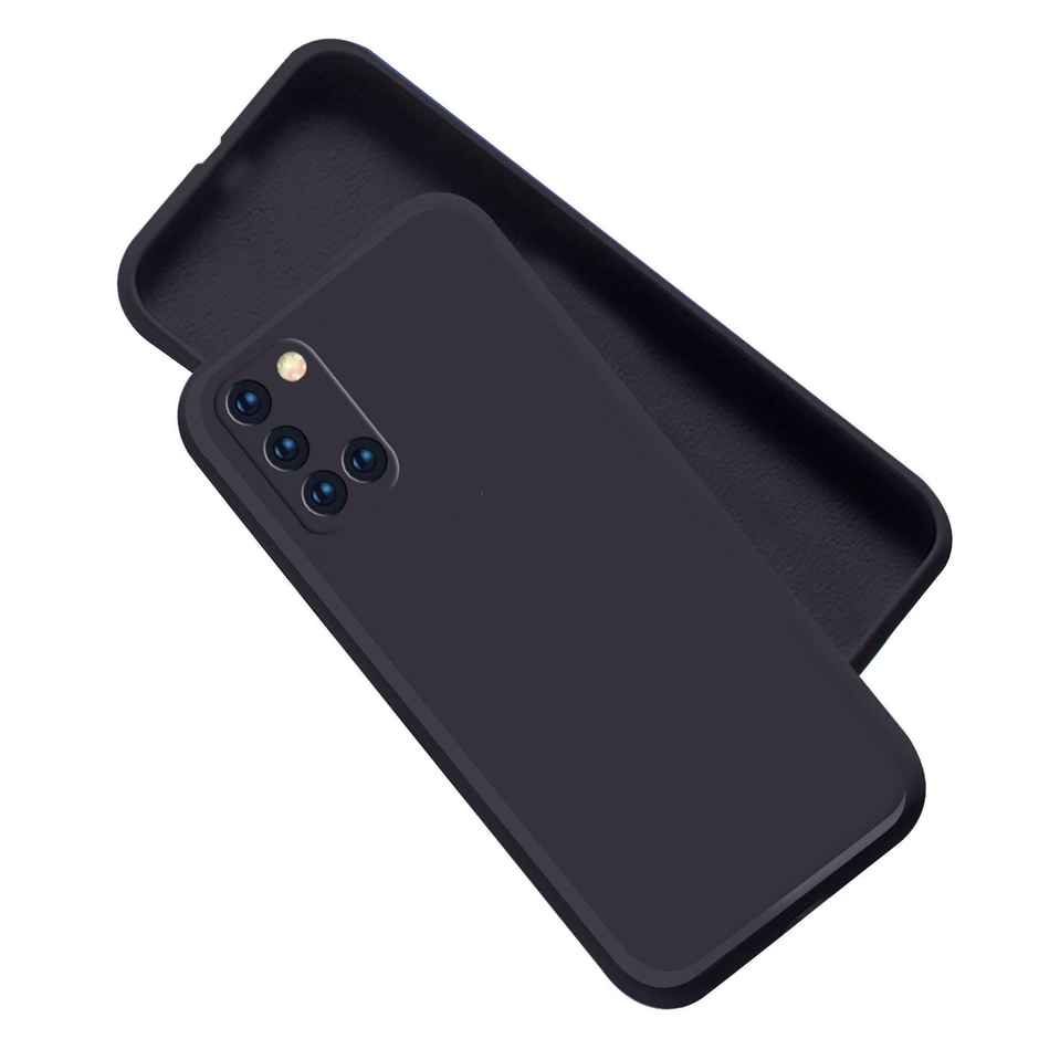 Artistque Case for Samsung Galaxy A21s Back Cover - Plain Liquid Silicone Case