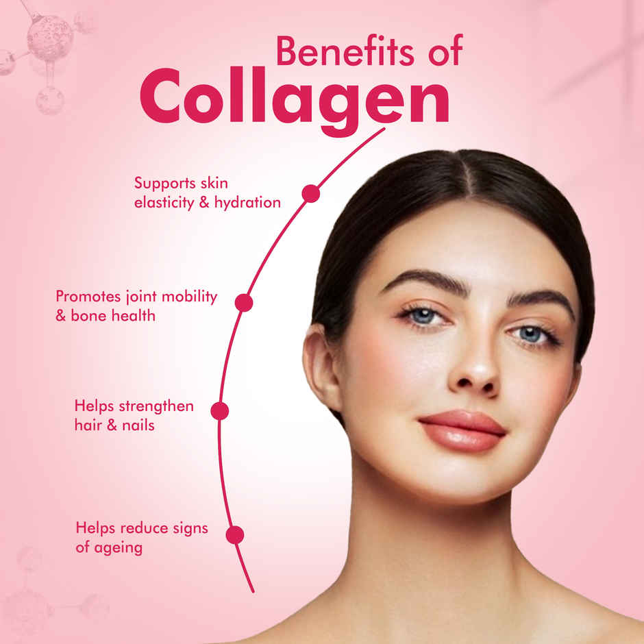 Dr. Morepen Marine Collagen | Strawberry-Watermelon