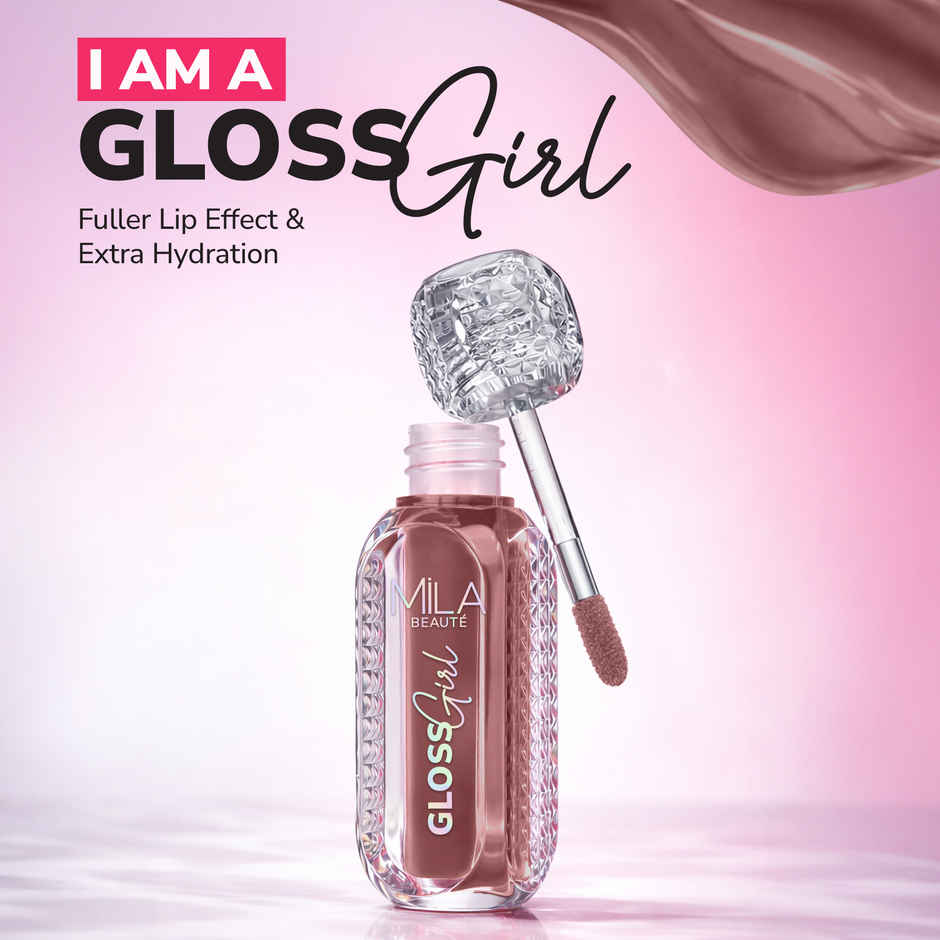 Mila Beaute Gloss Girl Lip Gloss - 04 Dont Know!