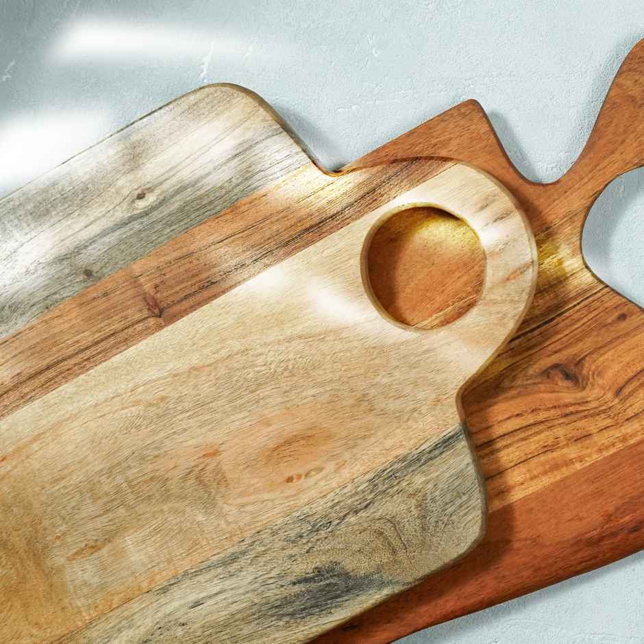 Sanjeev Kapoor by Oggn Mixwood Tavola Chopping Board 15.5x11