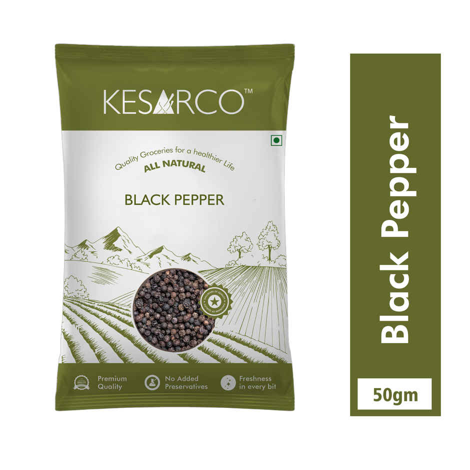 KESARCO Black Pepper