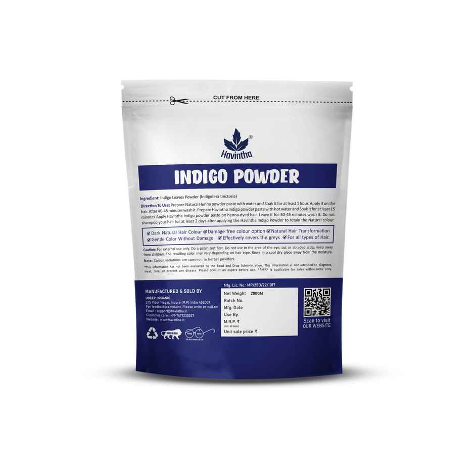 Havintha Natural Indigo Powder