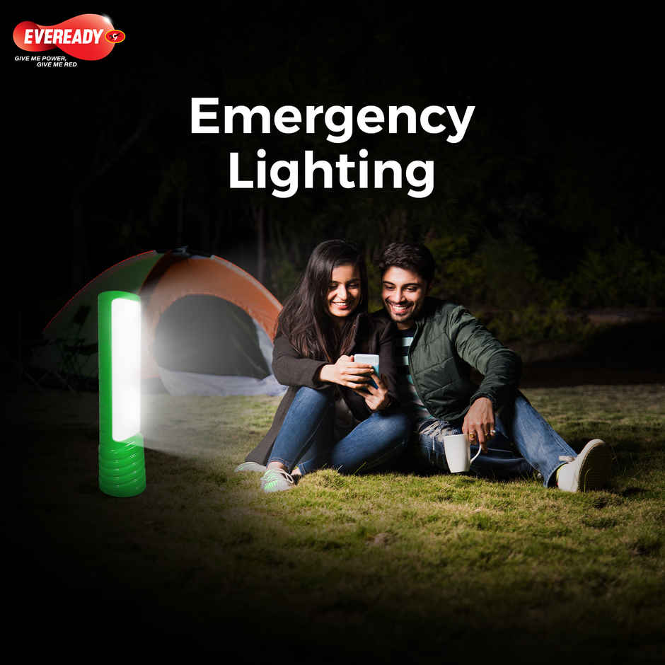 EVEREADY CITYLITE HL50 | 2W Torch + 3W Lantern, Rechargeable LED | Assorted