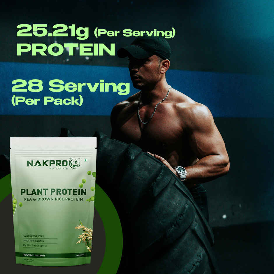 Nakpro Plant Protein Powder | Chocolate