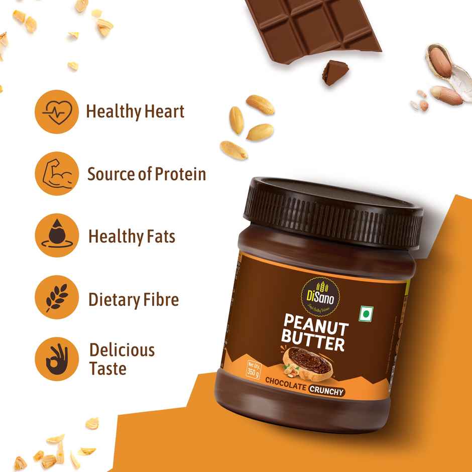 Disano Chocolate Peanut Butter Crunchy