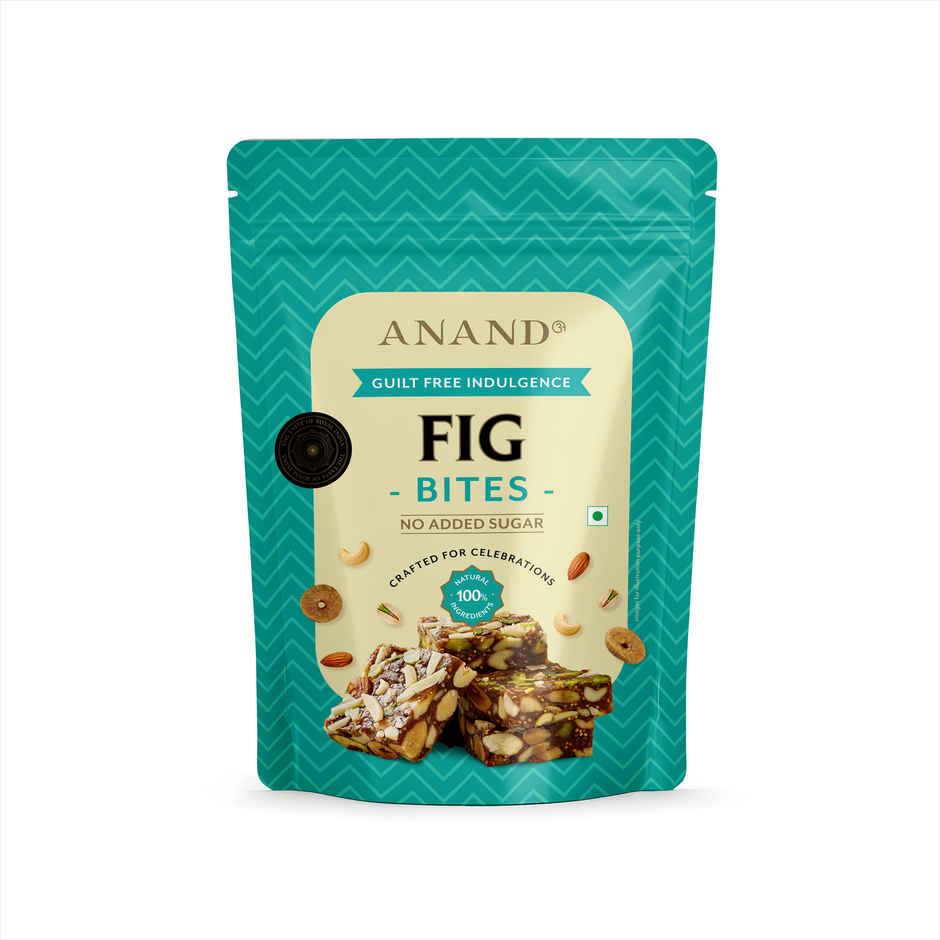 Premium Fig Bites By Anand | No Added Sugar