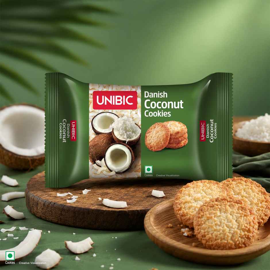 UNIBIC Danish Coconut Cookies
