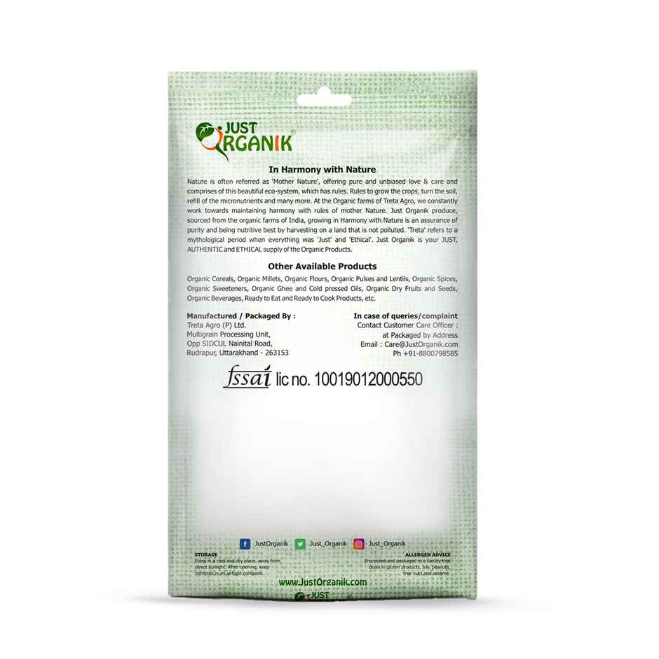 Just Organik Organic Quinoa White