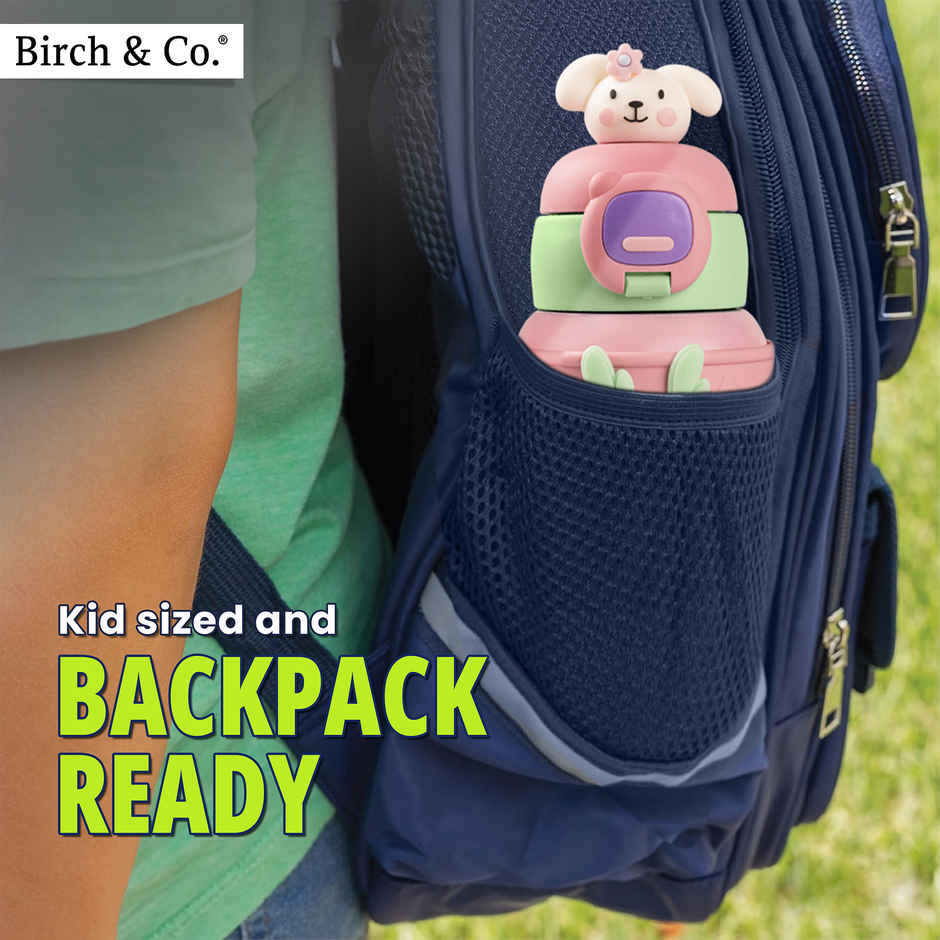 Birch & Co. Kids Water Bottle | Pink