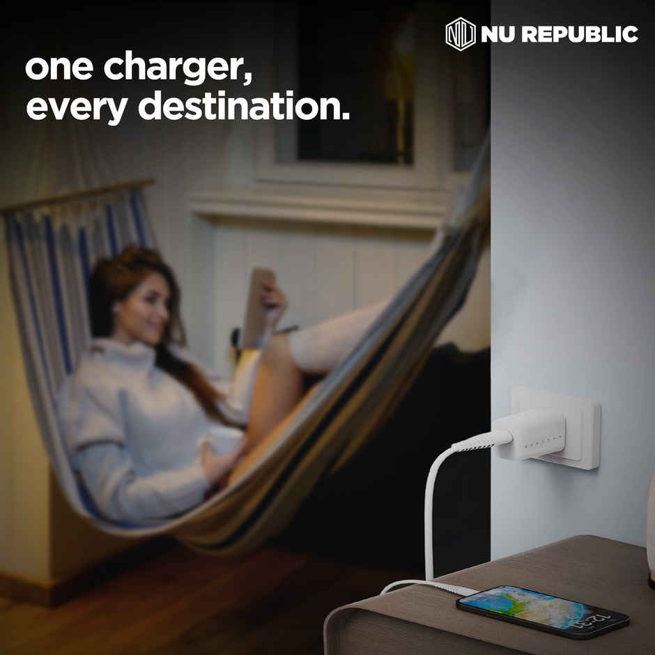 Dubstep Sprint 12W 2.4A Fast Charging Adapter With Cable (Usb-A To Type-C )