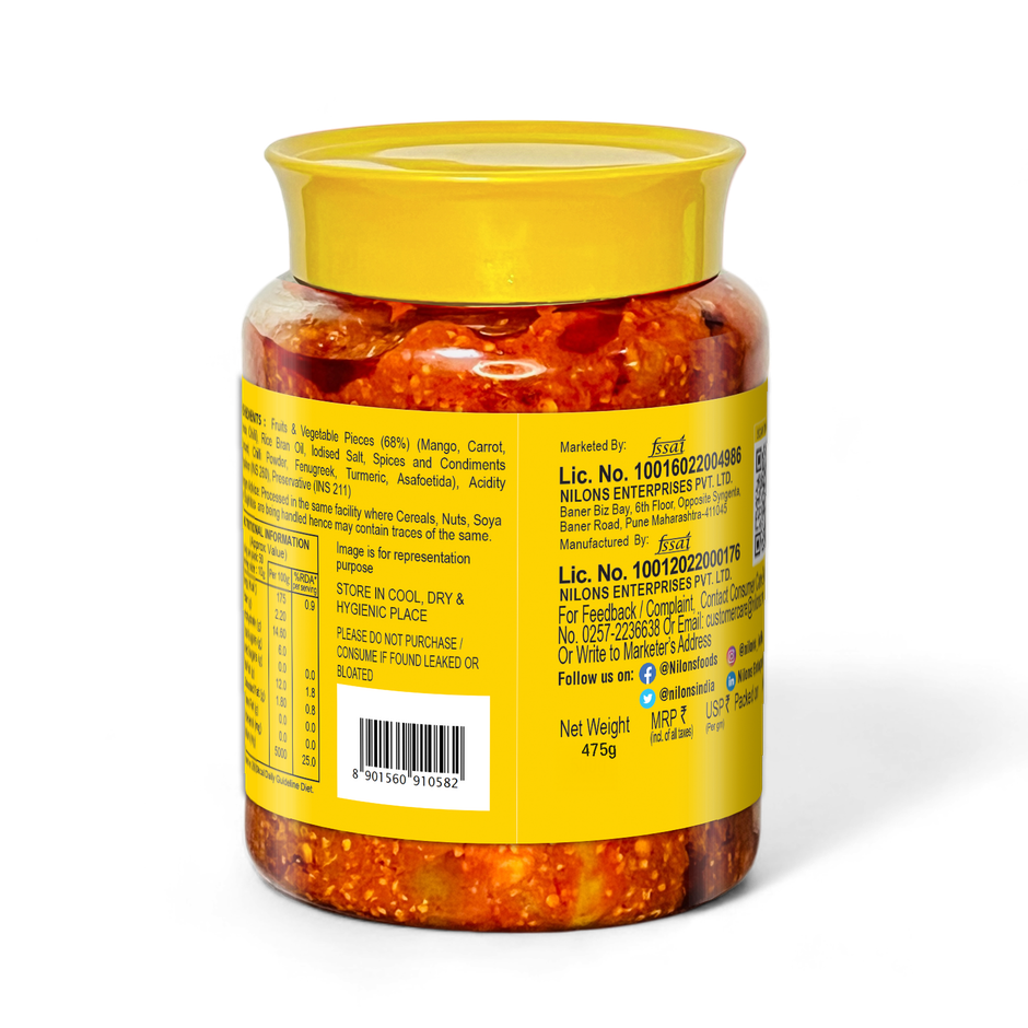 Nilon's Simply South Mixed Pickle