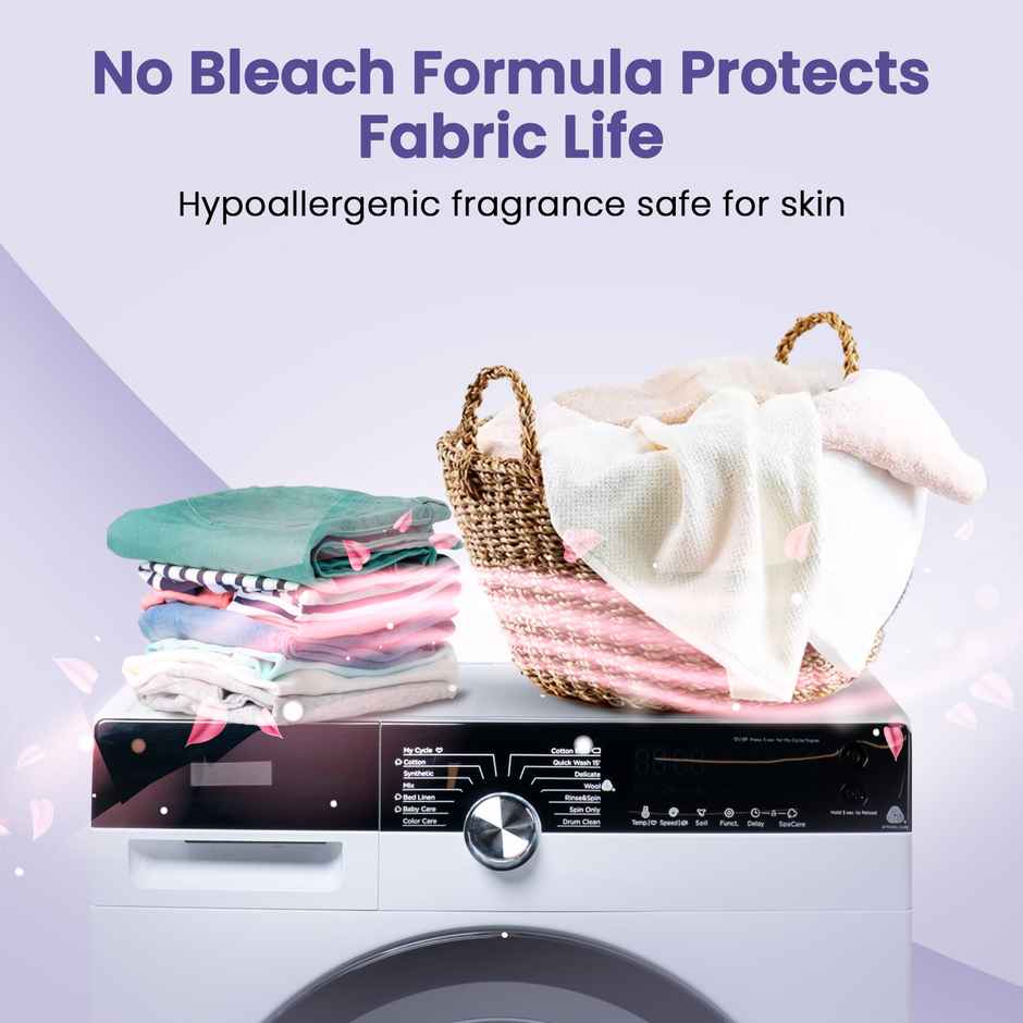 Foamworx Himalayan Wildflower Front Load Detergent Liquid