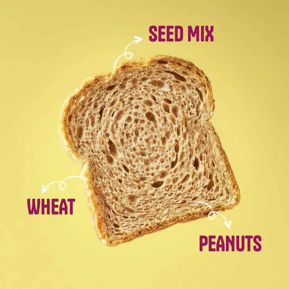 Protein Chef 32g Protein Sharbati Wheat Bread (No Maida)