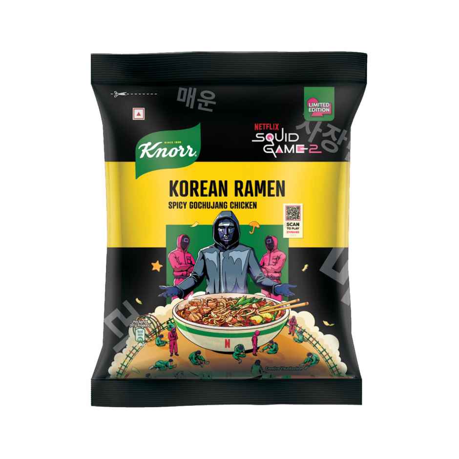 Knorr Korean Gochujang Chicken Meal