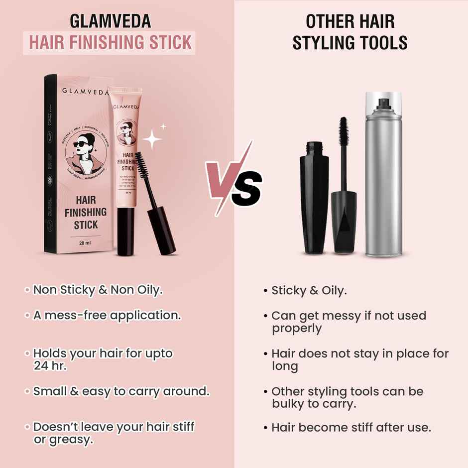 Glamveda Hair Finishing Stick