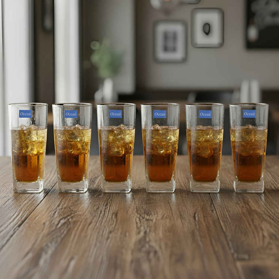 Ocean Plaza Water Glass | 320 ml | 6 pcs