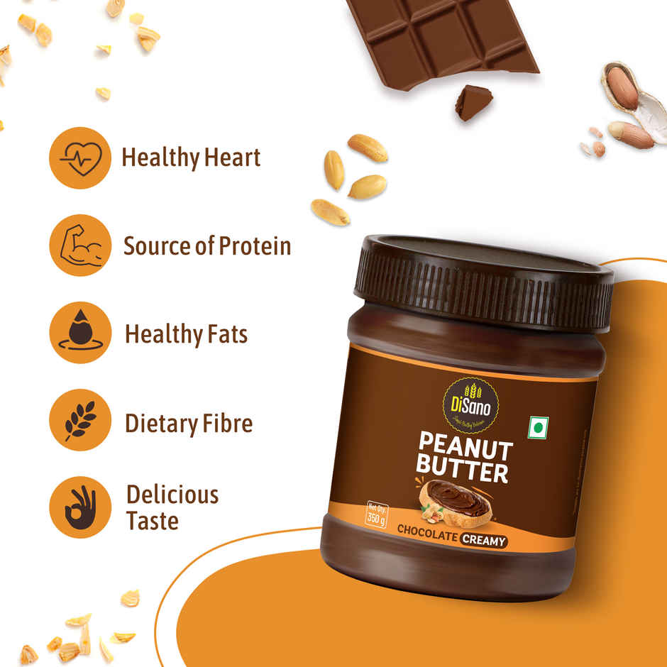 Disano Chocolate Peanut Butter Creamy