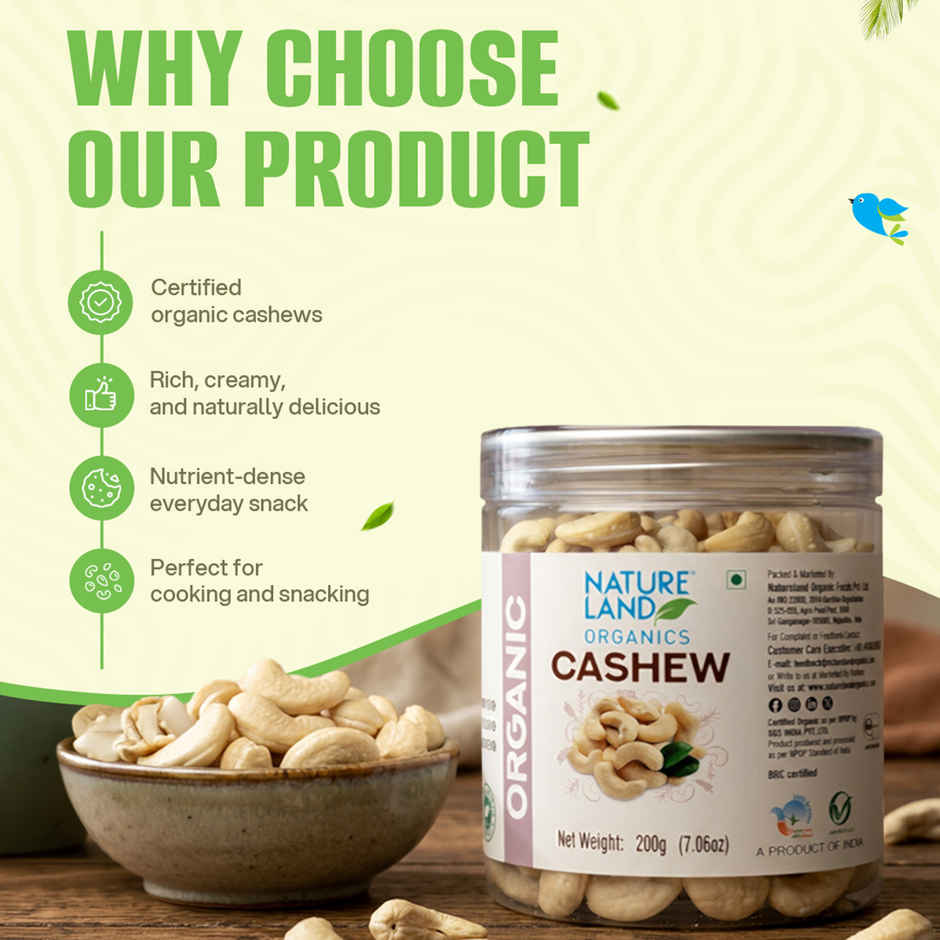 Natureland Organics Cashew
